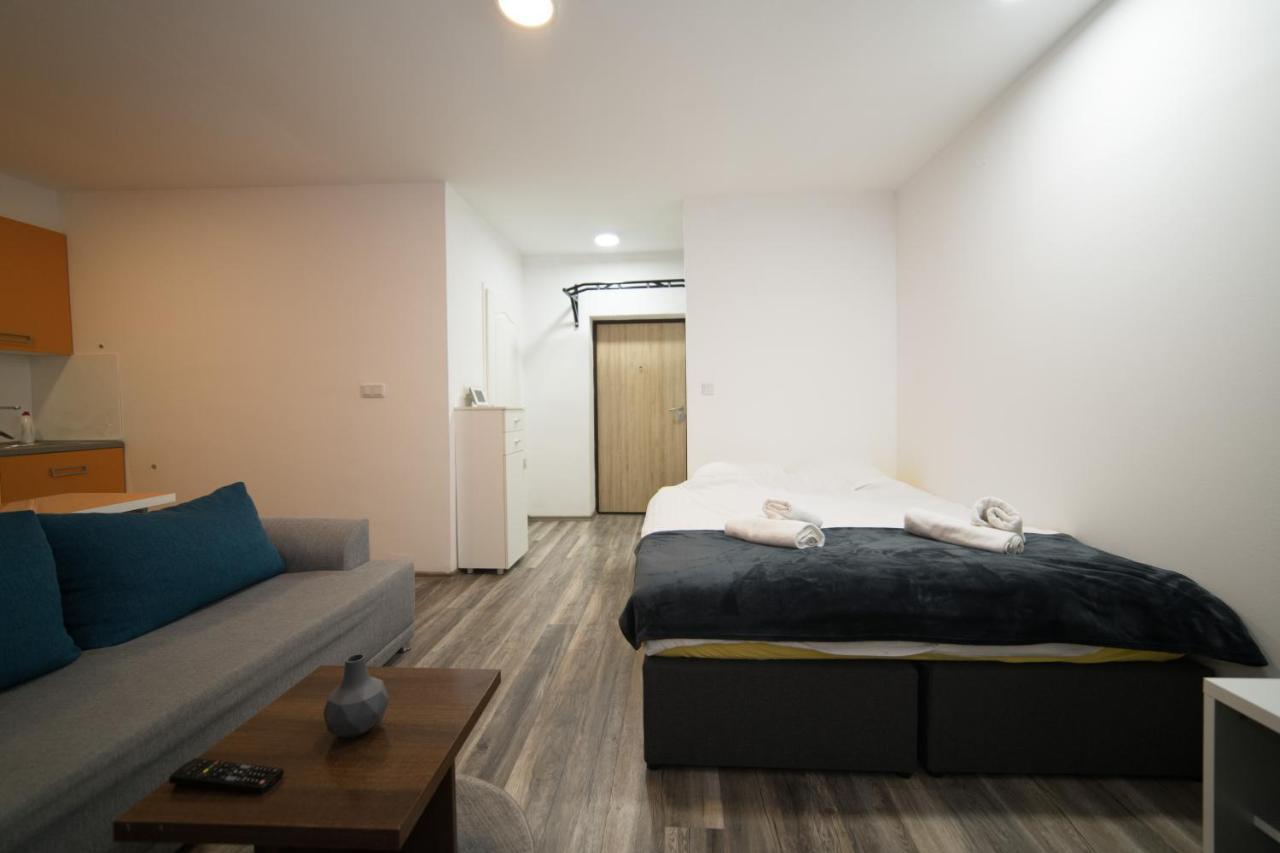 Sarajevo Center Studio Eksteriør bilde